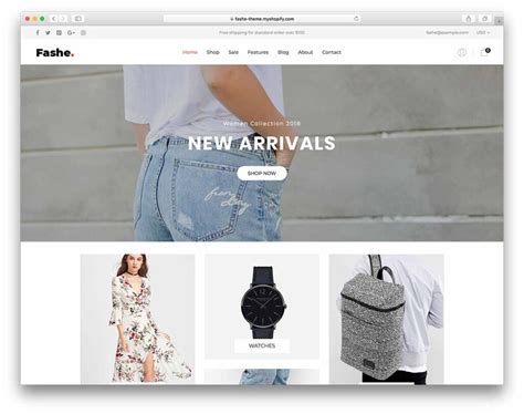 The 14 Best Free Shopify Themes In 2024 By Ann Osullivan