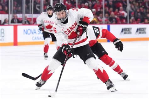 North Vancouvers Connor Bedard To Play For Team Canada North Shore News