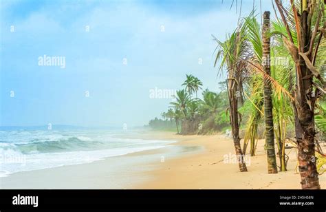 Benaulim beach, Goa Stock Photo - Alamy