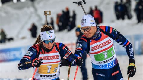 Biathlon Sjusjoen Classement Sprint Femmes