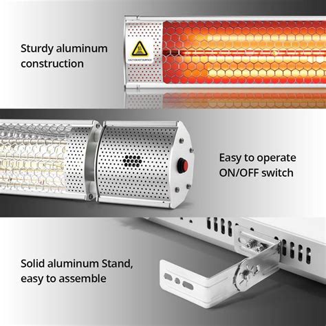 Wall-mounted Infrared Heaters - Patio Heaters - Top Quality Heater