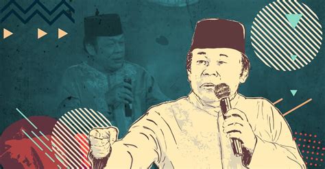 zainuddin mz dai sejuta umat politikus sejuta massa