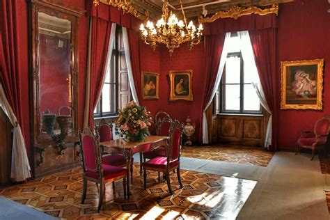 Museo Palazzo Revoltella Trieste Stanza Rossa RaccontaViaggi