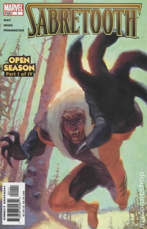 Sabretooth 2004 2nd Series Comic Books