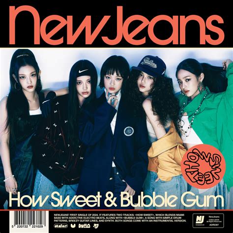 NewJeans 뉴진스 How Sweet Lyrics and Tracklist Genius