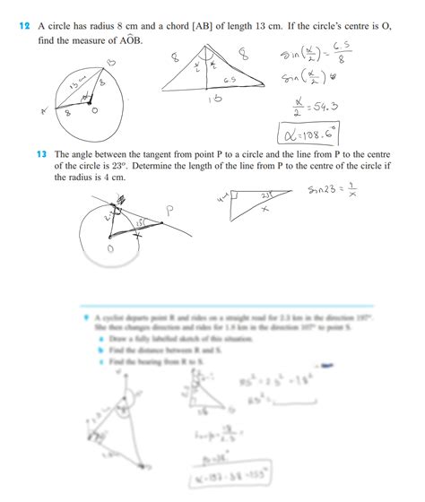 SOLUTION Trigonometric Values Practice Angle Relationships Whiteboard