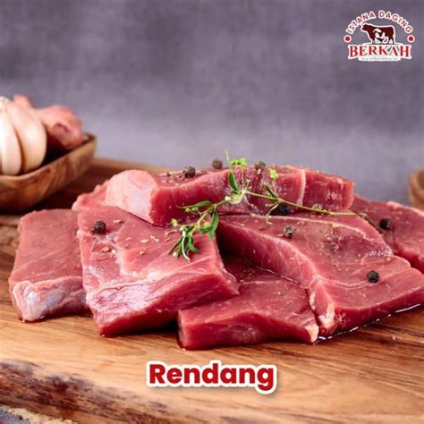 Jual Rendang Daging Sapi Impor 500gr I Istana Daging Berkah Di Seller