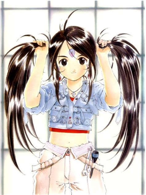 The Big Imageboard Tbib 1990s Style 1girl Aa Megami Sama Black