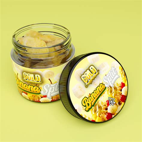 Gold Coast Clear Wax Banana Split | Gold Coast Clear Official