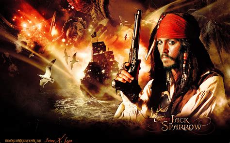 🔥 [80+] Captain Jack Sparrow Wallpapers | WallpaperSafari