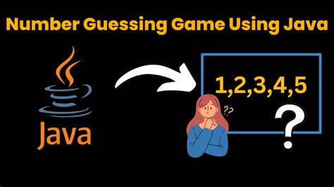 Number Guessing Game Using Java With Source Code Codewithcurious