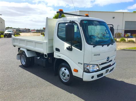 Hino Series Automatic Tipper Jtfd Just Trucks