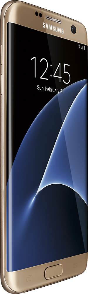 Best Buy Samsung Galaxy S7 Edge 32gb Gold Platinum Atandt 6356a