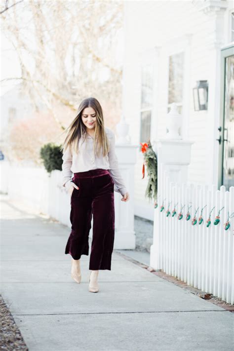 2 Easy Ways To Style Velvet Pants Dress Cori Lynn