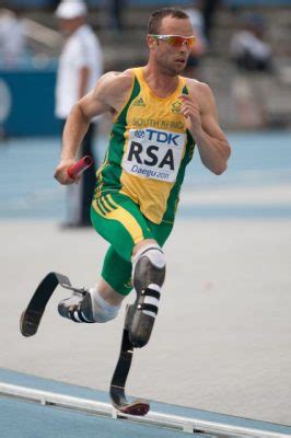 Oscar Pistorius Estatura altura Peso Medidas Edad Biografía Wiki