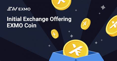 EXMO Is Holding an IEO of The Internal EXMO Coin (EXM) Token | EXMO ...