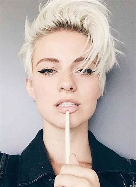 Short Hairstyles For Women Punk Pixie Hairs