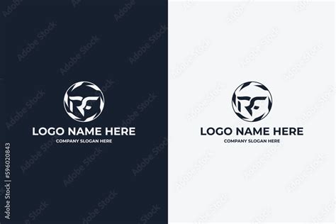 RS vector logo design with RS word, social logo banner, company rs logo ...