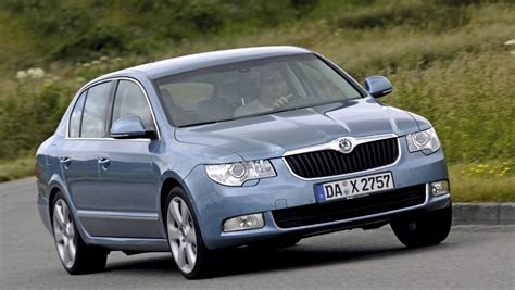 Skoda Superb Auto Express