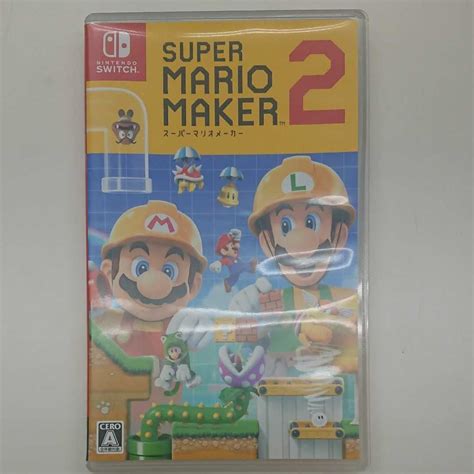 スーパーマリオメーカー2 Super Mario Maker ニンテンドースイッチ Nintendo Switch｜paypayフリマ