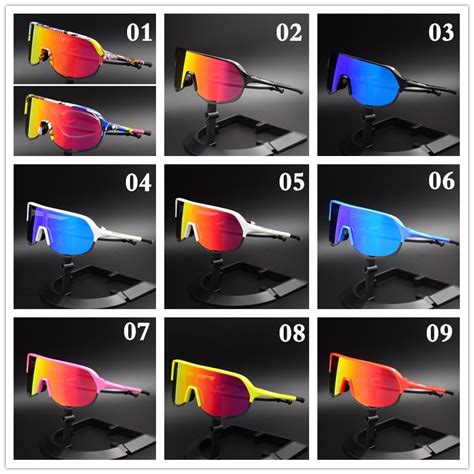 Polarized 5 Lens Men Women Cycling Glasses Mtb Road Bike Sunglasses