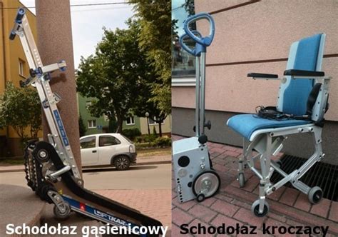 Jaki Schodo Az Wybra Czyli Na W Zku Inwalidzkim Po Schodach