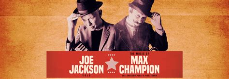 Mr Joe Jackson Presents Joe Jackson Solo And The Music Of Max