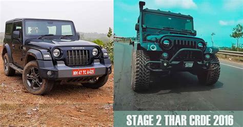 Mahindra Thar Old Vs New Comparison Review Lupon Gov Ph