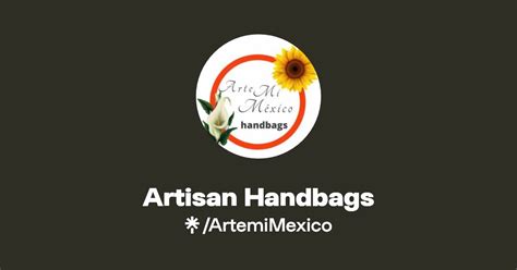 Artisan Handbags Instagram Facebook Tiktok Linktree