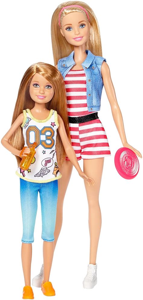 Barbie Dwj64 Stacie Dolls Multi Colour Uk Toys And Games