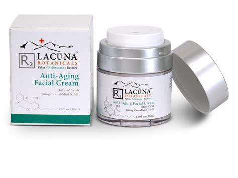 Derma Shield Facial Cream Lacuna Botanicals