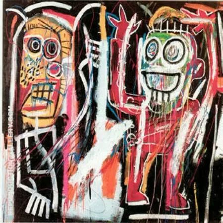 Dustheads 1982 By Jean Michel Basquiat Oil Painting Reproduction