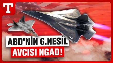 F 22 lerin Yerini Alacak ABD nin Gizli Savaş Uçağı Açığa Çıktı