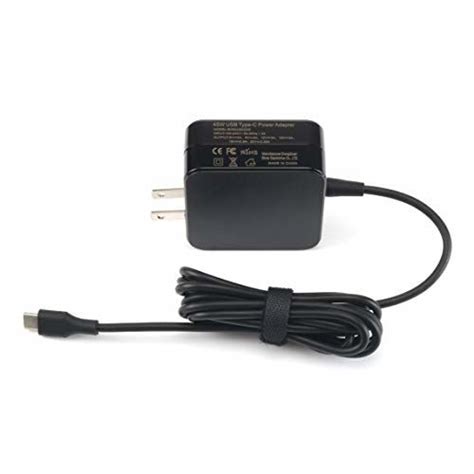 GetUSCart 45W USB Type C AC Adapter Charger Replacement For HP Spectre