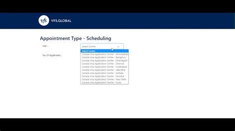 How To Schedule Your Biometrics For Ircc In India For Canada Visa Applications Step By Step