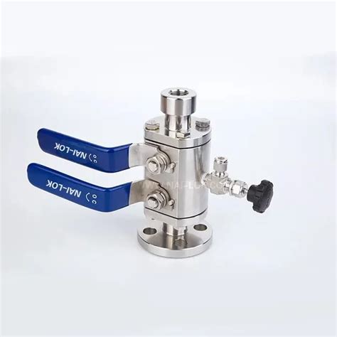 Dbb Valves Manufacturer F316 Body Double Block And Bleed Valve