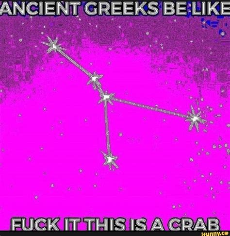 Ancient Greeks Mike Ty Fuck It This Is A Crab Ifunny
