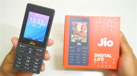 JIO PHONE UNBOXING IN DEPTH OVERVIEW With All Features YouTube