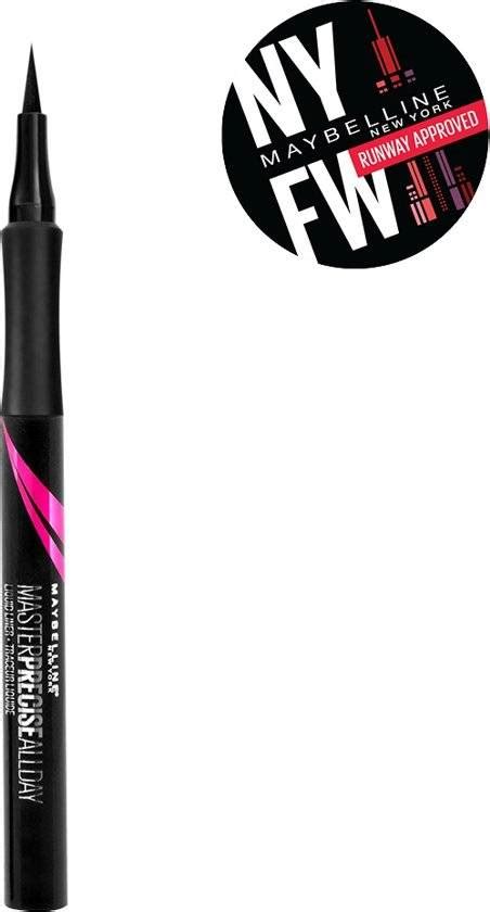 Maybelline Master Precise Liquid Eyeliner Zwart Eyeliner