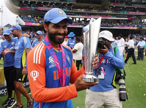 Indias Jadeja Quits T20 Internationals After World Cup Win Reuters