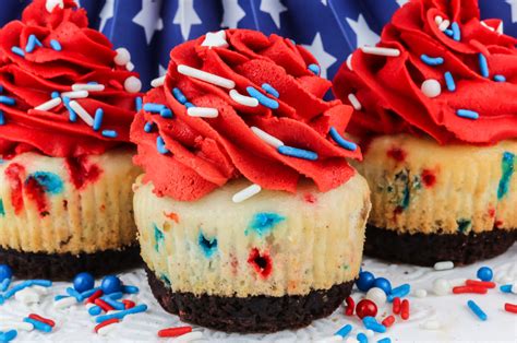 4th Of July Cupcakes Two Sisters