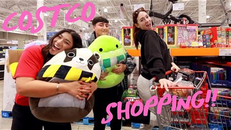 Costco Grocery Shopping Adventures W Remi And Oli Vlogmas Day 21