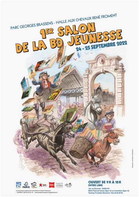 1er Salon de la BD Jeunesse Marché du Livre ancien