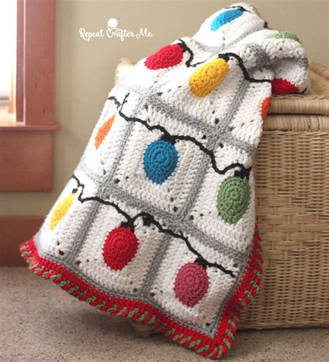 Beautiful Skills Crochet Knitting Quilting Crochet Lights Blanket