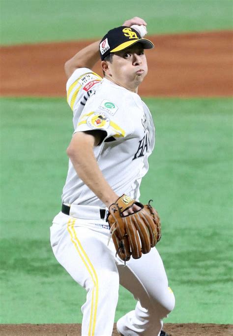 ソフトバンク・大関が4カ月ぶり5勝目 女房役・甲斐に感謝「引っ張ってもらいボール低めに集められた」― スポニチ Sponichi Annex 野球