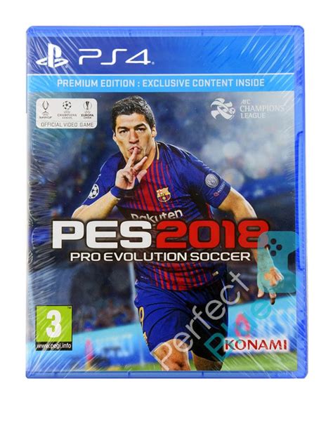 Gra Ps Pes Pro Evolution Soccer Sklep Perfect Blue Warszawa