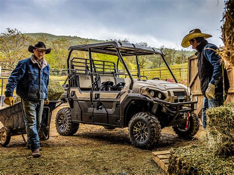 New 2024 Kawasaki MULE PRO FXT 1000 LE Ranch Edition Utility Vehicles