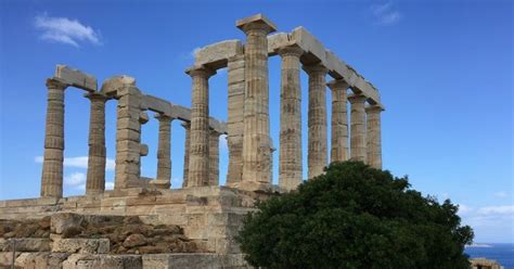 Cape Sounion Day Trip From Athens To The Temple Of Poseidon Places In