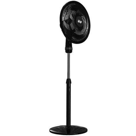 Ventilador De Coluna Turbo 50cm Wap W130 Rajada Silencioso