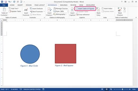 How Do I Create A Table Of Figures In Microsoft Word Techwalla